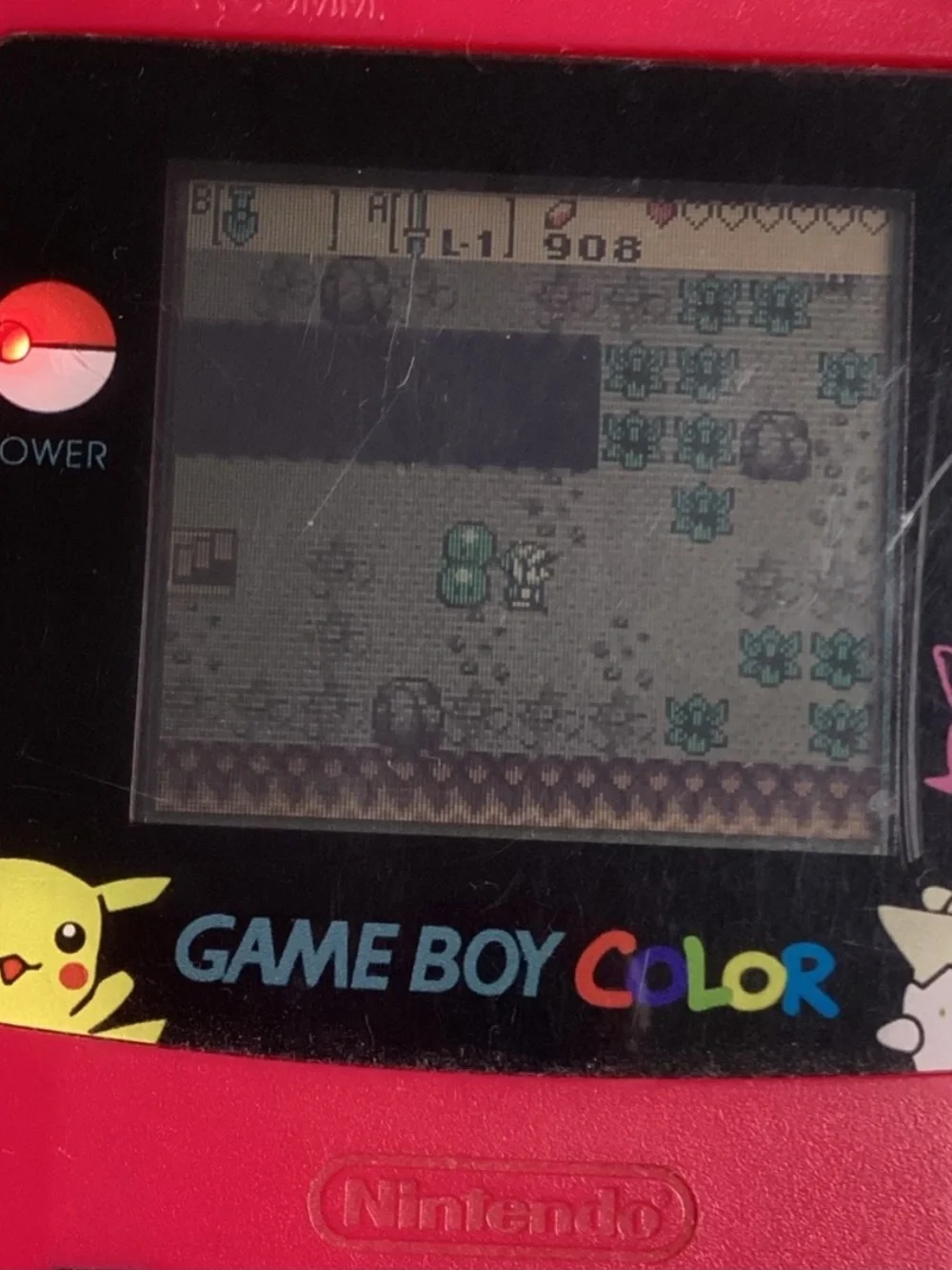 The Legend Of Zelda Oracle Of Seasons Gameboy Color Game Nintendo Game Boy OEM